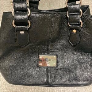 Nicole by Nicole Miller Pebbled Leather Handbag